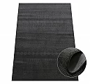 Kusový koberec Zurich 1901 dark grey - 80 x 150 cm