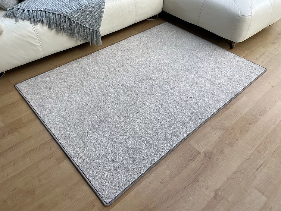 Kusový koberec Matera béžový - Kruh 57 cm průměr