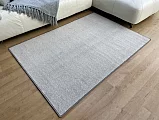 Kusový koberec Matera béžový - Kruh 80 cm průměr