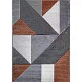 Kusový koberec Warner 4205A měděný - 60 x 110 cm
