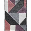 Kusový koberec Warner 4205A růžový - 60 x 110 cm