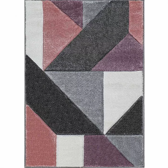 Kusový koberec Warner 4205A růžový - 60 x 110 cm