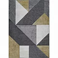 Kusový koberec Warner 4205A žlutý - 160 x 230 cm