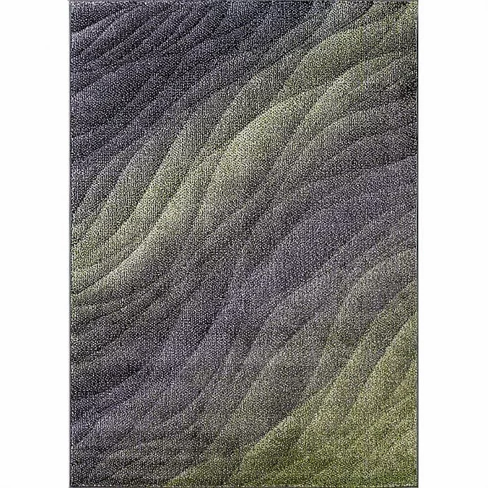 Kusový koberec Warner 4206A zelený - 60 x 110 cm