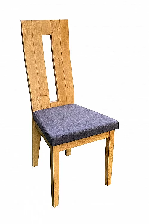 Jídelní židle NELA  buk / látka FG20