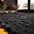Kusový koberec Valley 245 anthracite - 160 x 230 cm