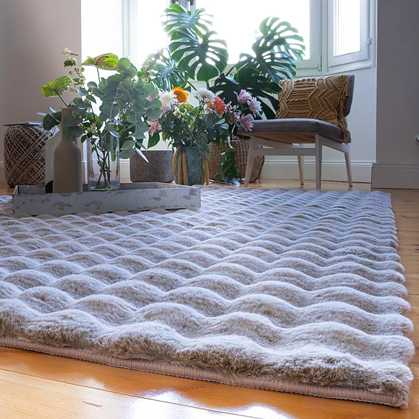 Kusový koberec Calypso 885 beige - 160 x 230 cm