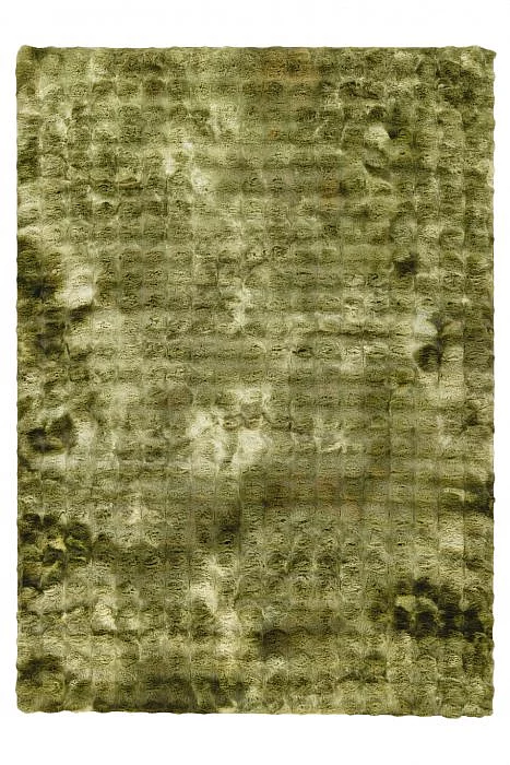 Kusový koberec Camouflage 845 green - 40 x 60 cm