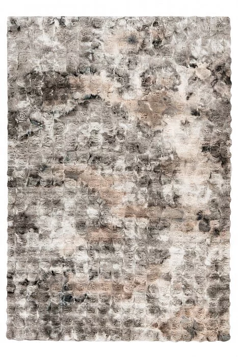 Kusový koberec Camouflage 845 grey - 40 x 60 cm