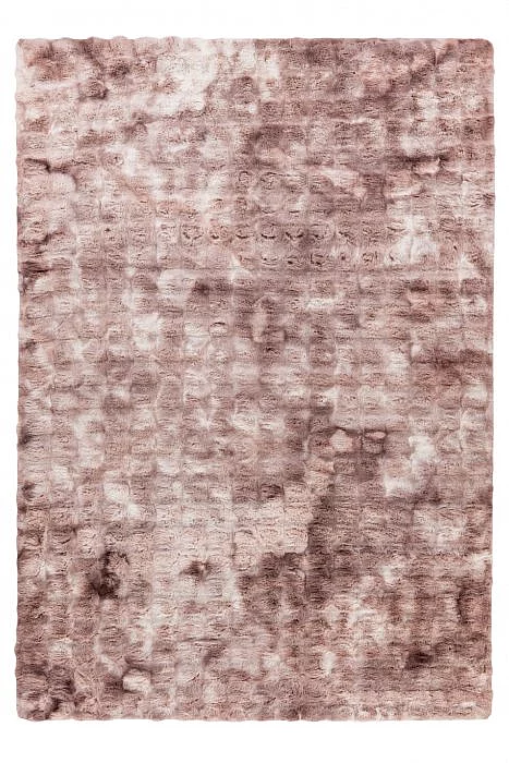 Kusový koberec Camouflage 845 pink - 40 x 60 cm