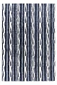 Kusový koberec Waves 305 blue - 200 x 290 cm