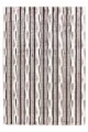 Kusový koberec Waves 305 silver - 80 x 150 cm