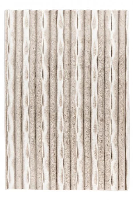 Kusový koberec Waves 305 taupe - 60 x 100 cm