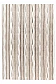 Kusový koberec Waves 305 taupe - 80 x 150 cm