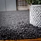 Kusový koberec Twist 215 anthracite