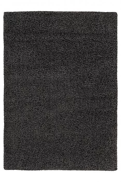 Kusový koberec Twist 215 anthracite - Kruh 80 cm průměr
