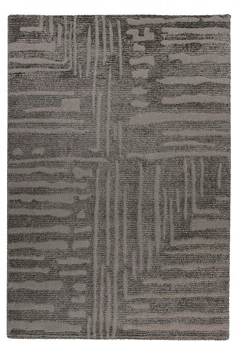 Kusový koberec Canyon 973 anthracite - 240 x 330 cm
