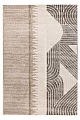 Kusový koberec Canyon 975 taupe - 80 x 150 cm