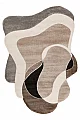 Kusový koberec Canyon 976 taupe - 160 x 230 cm