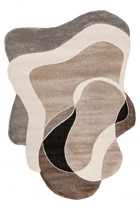 Kusový koberec Canyon 976 taupe - 160 x 230 cm