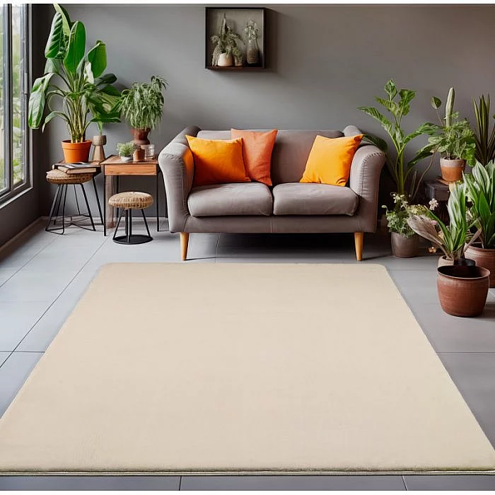 Kusový koberec Luxy 5200 cream - 200 x 290 cm