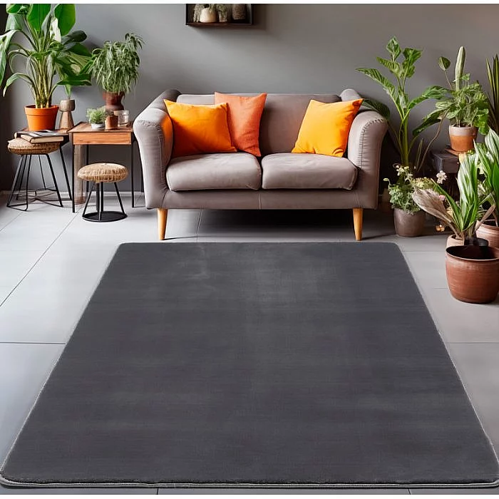 Kusový koberec Luxy 5200 grey - 160 x 230 cm