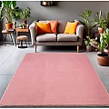 Kusový koberec Luxy 5200 rose - 140 x 200 cm
